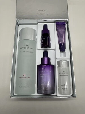 [MISSHA] Time Revolution Best Seller Set 5X - Image 1 of 3
