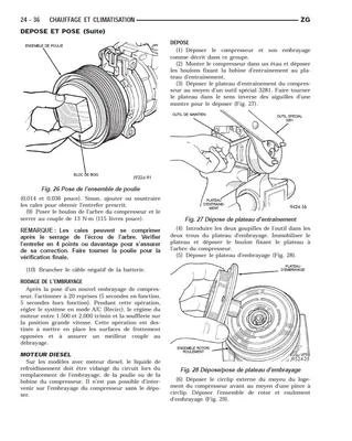 manuel atelier entretien réparation technique Jeep Cherokee ZG - ZJ - Fr - Photo 1/4