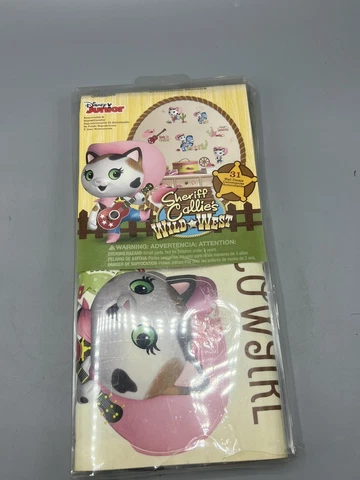 Disney Junior Sheriff Callie Wild West Wall Decals RARE Wall Sticker Room Decor Cover