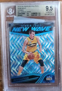2015-16 Panini Revolution New Wave Cosmic #21 Nikola Jokic RC Rookie /100 