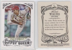 2014 Topps Gypsy Queen Retail White Framed Michael Wacha #151