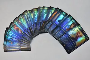 FOIL Doctor Who MTG Complete SHOWCASE Set 30 Card Magic Universe Beyond 535-564 - Picture 1 of 10