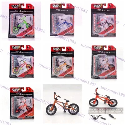 FLICK TRIX Miniature BMX Finger Bike PREMIUM DeathTrap Bicycle Diecast Toys - Image 1 of 4