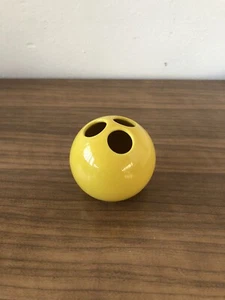 Vaso Ceramica Anni 70 Marisa Made In Italy Modernariato Portapenne Space Age - Picture 1 of 14