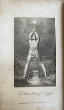 Poetical Works of Erasmus Darwin, 1806, William Blake plates, lacking covers