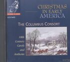 Columbus Consort - Christmas In Early America Cd