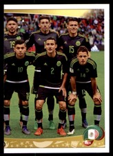 Panini Copa América Centenario 2016 - Mexico Team 2 No. 208