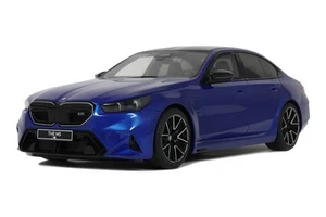 GT507 Preorder BMW M5 G90 Marina Bay Blue Metallic GT Spirit 1/18 - Foto 1 di 5