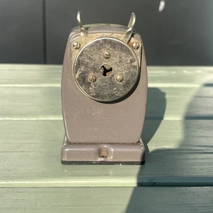 Velos Solo 555 Schreibtisch-BLEISTIFTSPITZER aus Metall Vintage - Bild 1 von 7