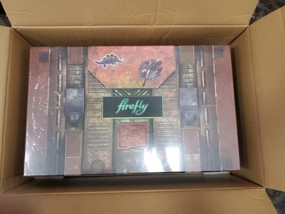 Firefly 10th Anniversary Collector's Edition Board Game - Rare Out Of Print - Image 1 of 4