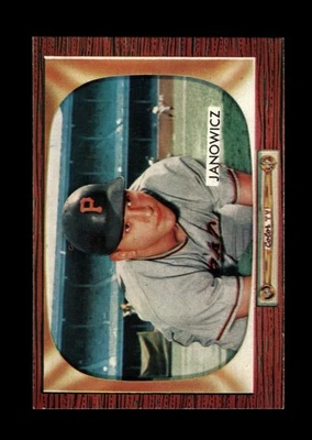 1955 Bowman Set-Break #114 Vic Janowicz NR-MINT *GMCARDS* - Image 1 of 2