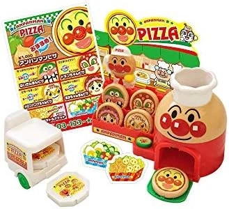 Bicicleta de entrega Sega Toys Anpanman Anpanman entrega de pizza anime héroe Japón Foto 1 de 4