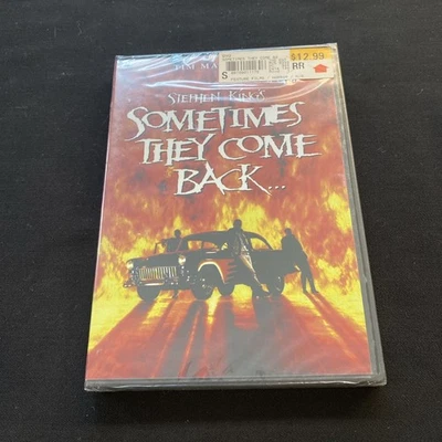 **NEW & SEALED** Sometimes They Come Back [DVD] Stephen King/Tim Matheson 1991 - Image 1 of 3