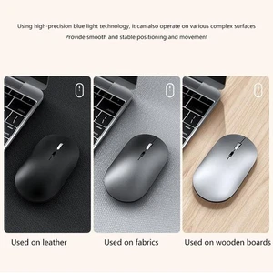 X2 Dual Mode Type-C Charging Port Mouse 2.4G Wireless Bluetooth Mouse - Afbeelding 1 van 15