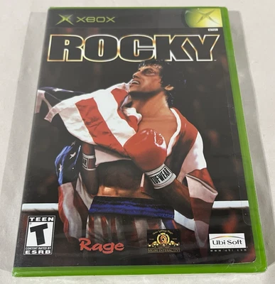 Vintage ROCKY VIDEO GAME (Microsoft Xbox) 2002 BRAND NEW Factory Sealed - Image 1 of 4