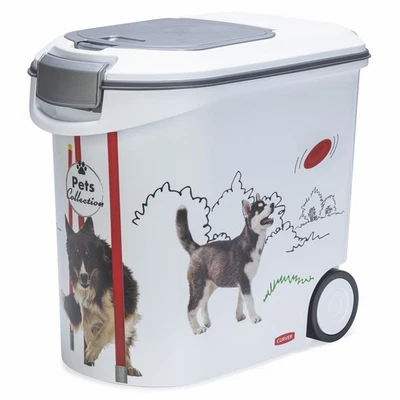 Curver Futterbox - 35 ltr / 12 kg - Snack Behälter Container Dose für Hunde - Bild 1 von 4