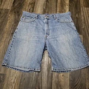 Levi’s 550 Denim Jeans Shorts Jorts Herren Größe 40x9 Relaxed Fit Blau - Bild 1 von 10