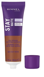 Rimmel London Stay Matte Liquid Mousse - 504 Deep Mocha - Foundation, leicht - Bild 1 von 6