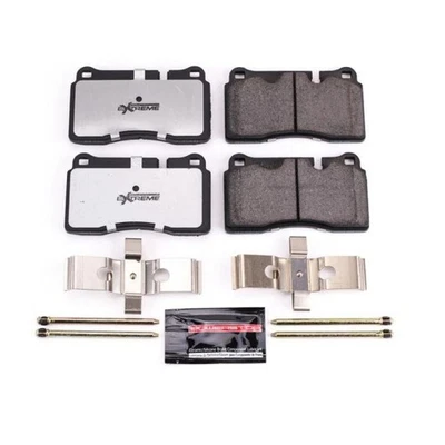 PowerStop fits Volkswagen Touareg Front or Rear Z26 Extreme Street Brake Pads - Image 1 of 2