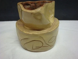 North Dakota School of Mines Vase - Artist Signed? - Picture 1 of 6
