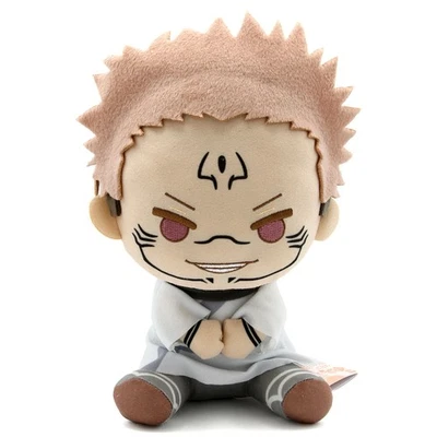 Oficial RYOMEN SUKUNA Jujutsu Kaisen Peluche Grande Banpresto (Feluche Yuji Itadori) Foto 1 de 3