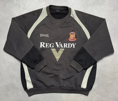 SUNDERLAND 2005 2006 FOOTBALL SOCCER SWEATSHIRT LONSDALE sz XL MEN RARE - Image 1 of 4
