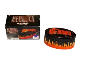 Vintage Metallica Hot Head Stash Box - Rare 2002 Spencer Gifts Exclusive - Picture 1 of 5