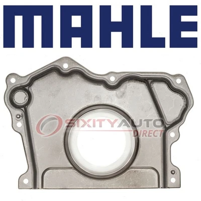 MAHLE Rear Crankshaft Seal for 2011-2022 Chrysler & 200 300 Country Town ck Foto 1 de 4