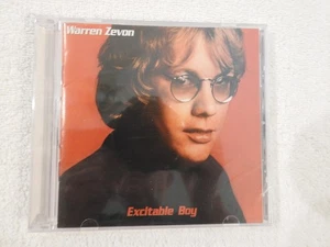 Warren Zevon "Excitable Boy-Bonus Tracks" BRAND NEW 2007 CD! STILL SEALED! - Picture 1 of 3