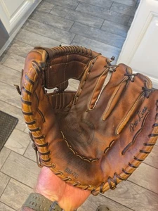 Guante de béisbol Nokona BM-76 tiro a la derecha cuero línea profesional EE. UU. - Imagen 1 de 9