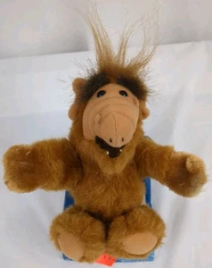 NEW RARE 1987 Vintage *Coleco/Alien Prod. "ALF" FINGER PUPPET Plush Doll NOS  - Picture 1 of 8