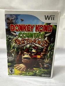Donkey Kong Country Returns (Nintendo Wii) CIB / GETESTET - Bild 1 von 5
