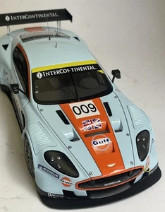 Model Car Aston Martin Racing DBR9 race car diecast 2008 Auto Art A03MC1-18 1:18 - Picture 1 of 13