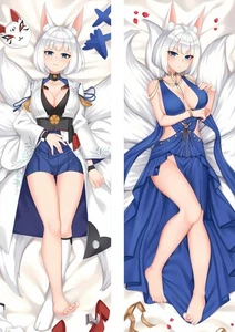 Game Azur Lane Pillow Case Anime Dakimakura Cover 59'' - Picture 1 of 8