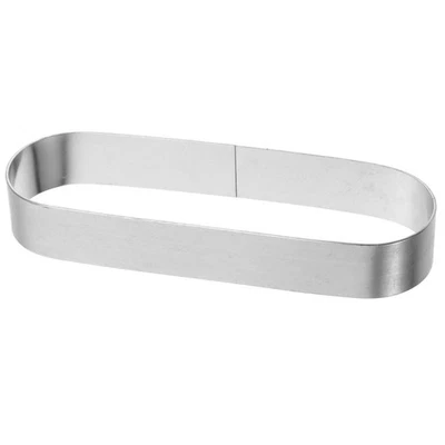  Anello Di Crostata in Acciaio Inossidabile Stampi Per Anelli Cottura - Immagine 1 di 4