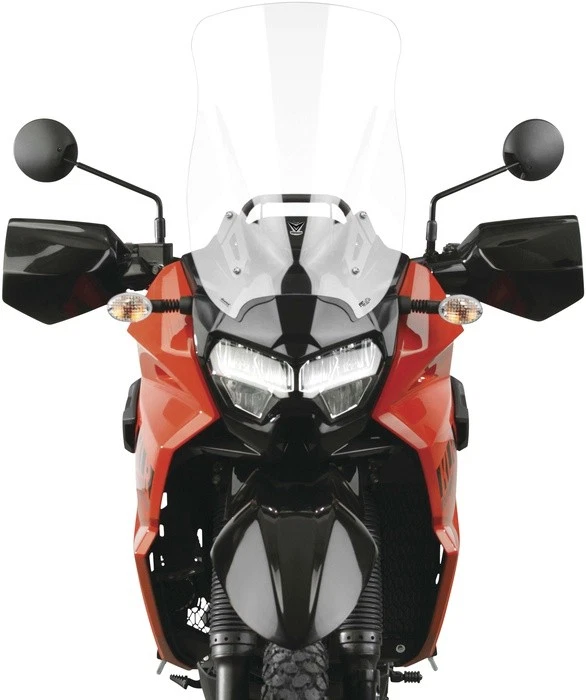 Montaje de carenado de ciclismo National VStream parabrisas alto transparente para Kawasaki KLR650 Foto 1 de 1