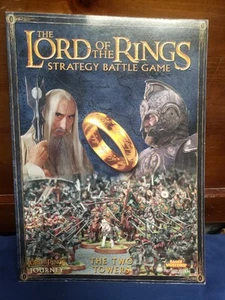 Games Workshop Herr der Ringe Die Reise der zwei Türme Buch OOP - Bild 1 von 2
