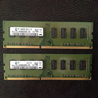 For Samsung 4GB DDR3 1333MHZ PC3-10600 10700U Desktop Computer Memory RAM 4GB - Image 1 of 2