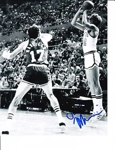 HOUSTON ROCKETS JACK MARIN SIGNED VINTAGE 8X10 - Picture 1 of 1