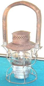 Antique Adams & West Lake Vesta Kerosene Lamp Patent No. 250 00201010 - Picture 1 of 9