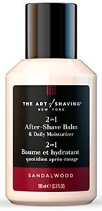 The Art of Shaving After-Shave Balm for Men - Face Moisturizer Clinically Tes...