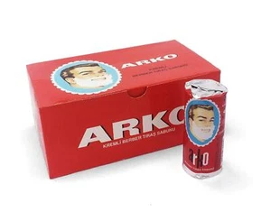 Arko Shaving Soap for Soft Beard Comfortable Shave Skin Protection 150g - Picture 1 of 8