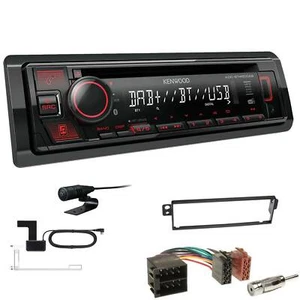 Kenwood KDC-BT450DAB Radio Bluetooth DAB Set für Chevrolet Kalos 2004-2007 - Bild 1 von 5