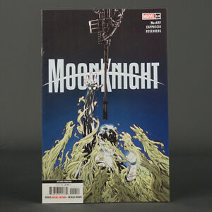 MOON KNIGHT #10 2nd ptg Marvel Comics 2022 MAR228332 (CA) Smith (W) MacKay