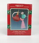 Enesco Miss Merry Mouse A Holiday Scent Station 2nd Series Ornament 1990