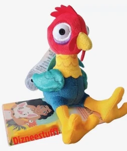 Disney Parks Moana Hei Hei Chicken Shoulder Pal Magnet Plush USA - Afbeelding 1 van 1