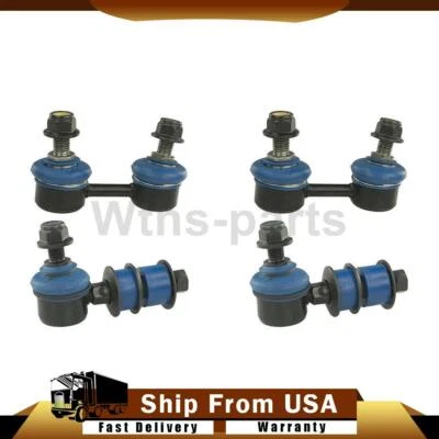 4x Kit de eslabones de barra estabilizadora delantera trasera para Dodge Stealth 1991-1996 3,0 L Foto 1 de 4