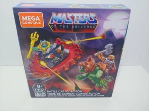 ¡NUEVO! MEGA Construx Masters of the Universe - Battle Cat vs Roton - GPH23 He-Man  - Imagen 1 de 5