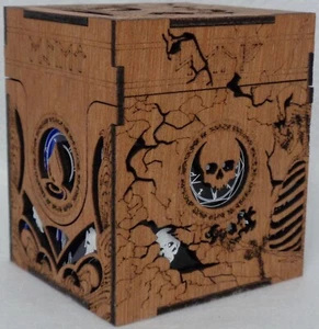MTG Commander Deck Box DIMIR BLACK/BLUE standard Magic the Gathering - Picture 1 of 7