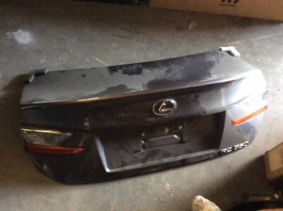LEXUS RC300 RC350 RC200 2015-2020 TAPA MALETERO COMPLETA 1H9 GRIS (sin envío) Foto 1 de 3